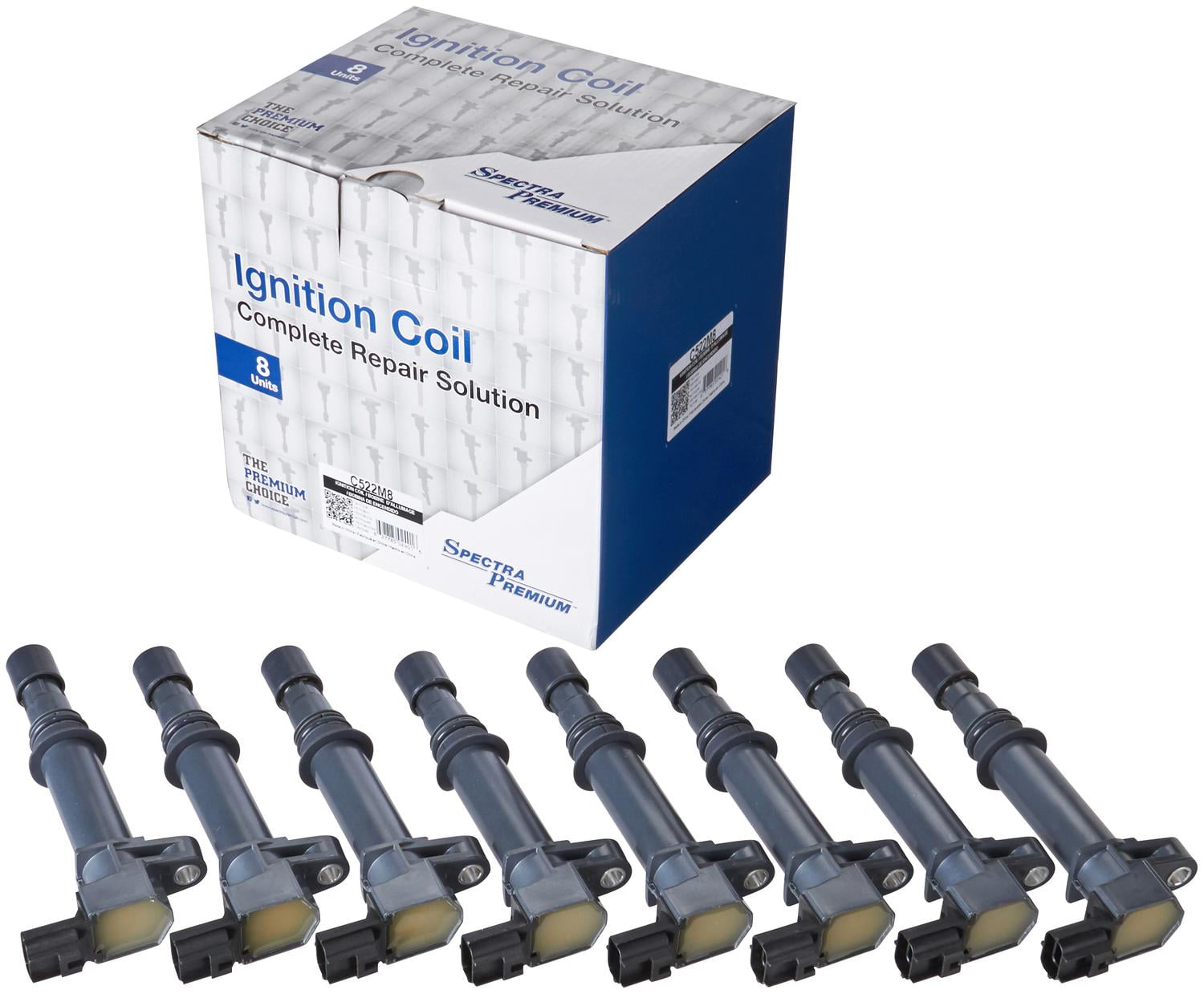 Spectra Premium C522M8 Ignition Coil Multipack Set Of 8