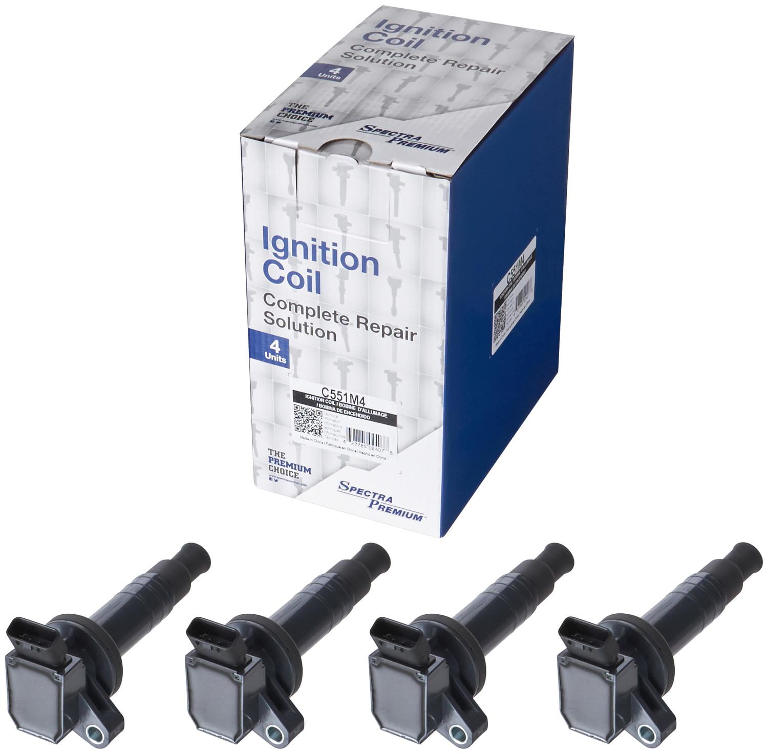 Spectra Premium C551M4 Ignition Coil Multipack Set Of 4