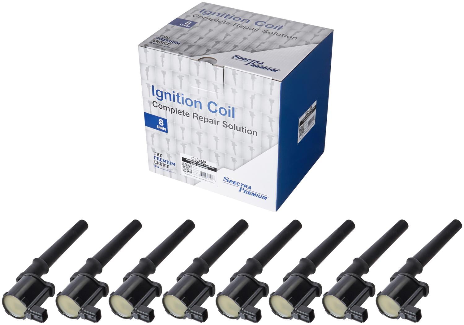 Spectra Premium C584M8 Ignition Coil Multipack Set Of 8