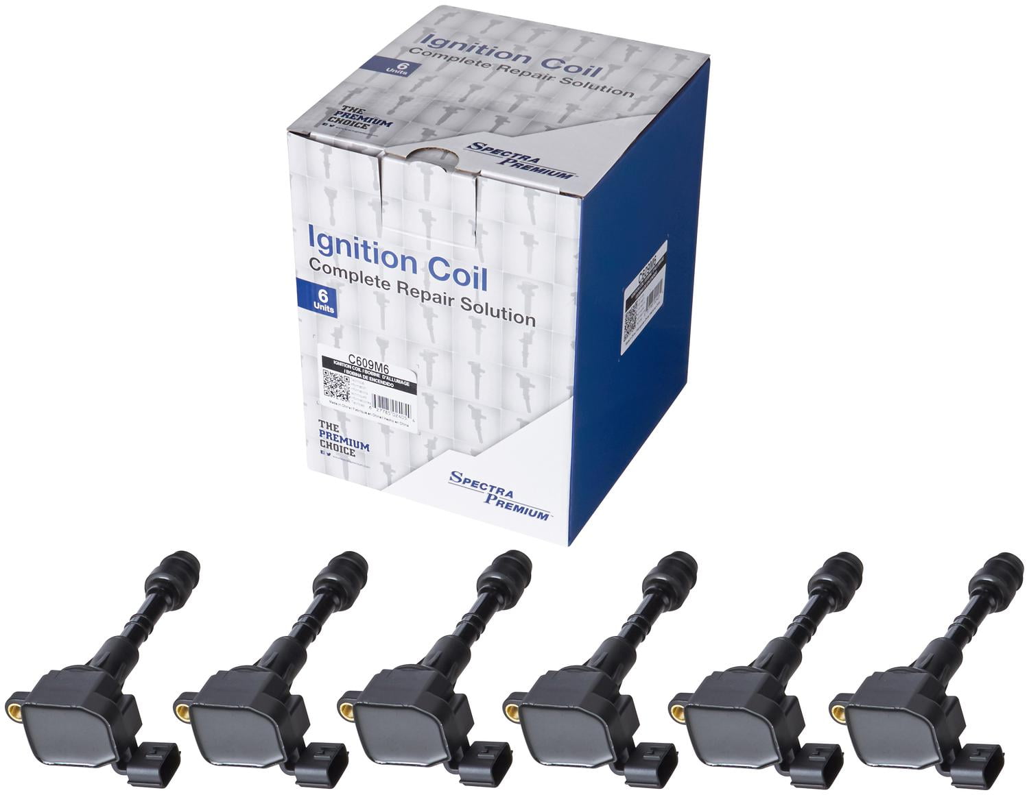 Spectra Premium C609M6 Ignition Coil Multipack Set Of 6