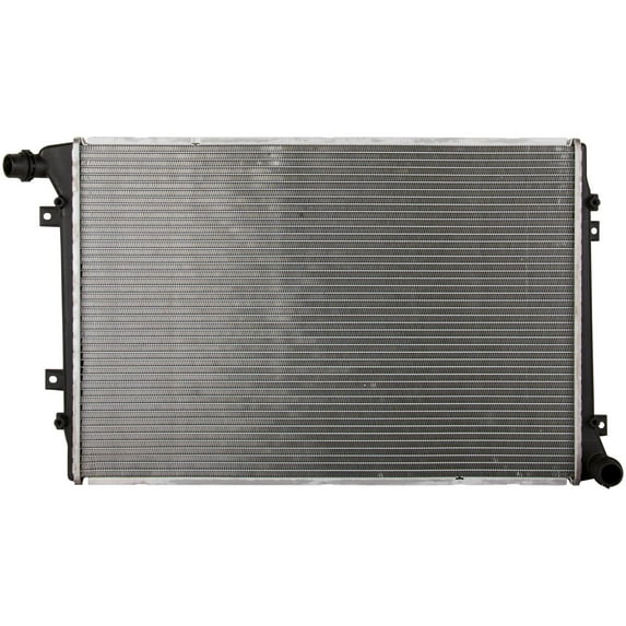 Spectra Premium CU13030 Automotive Radiator Fits select: 2009-2010 VOLKSWAGEN JETTA, 2008 VOLKSWAGEN GLI