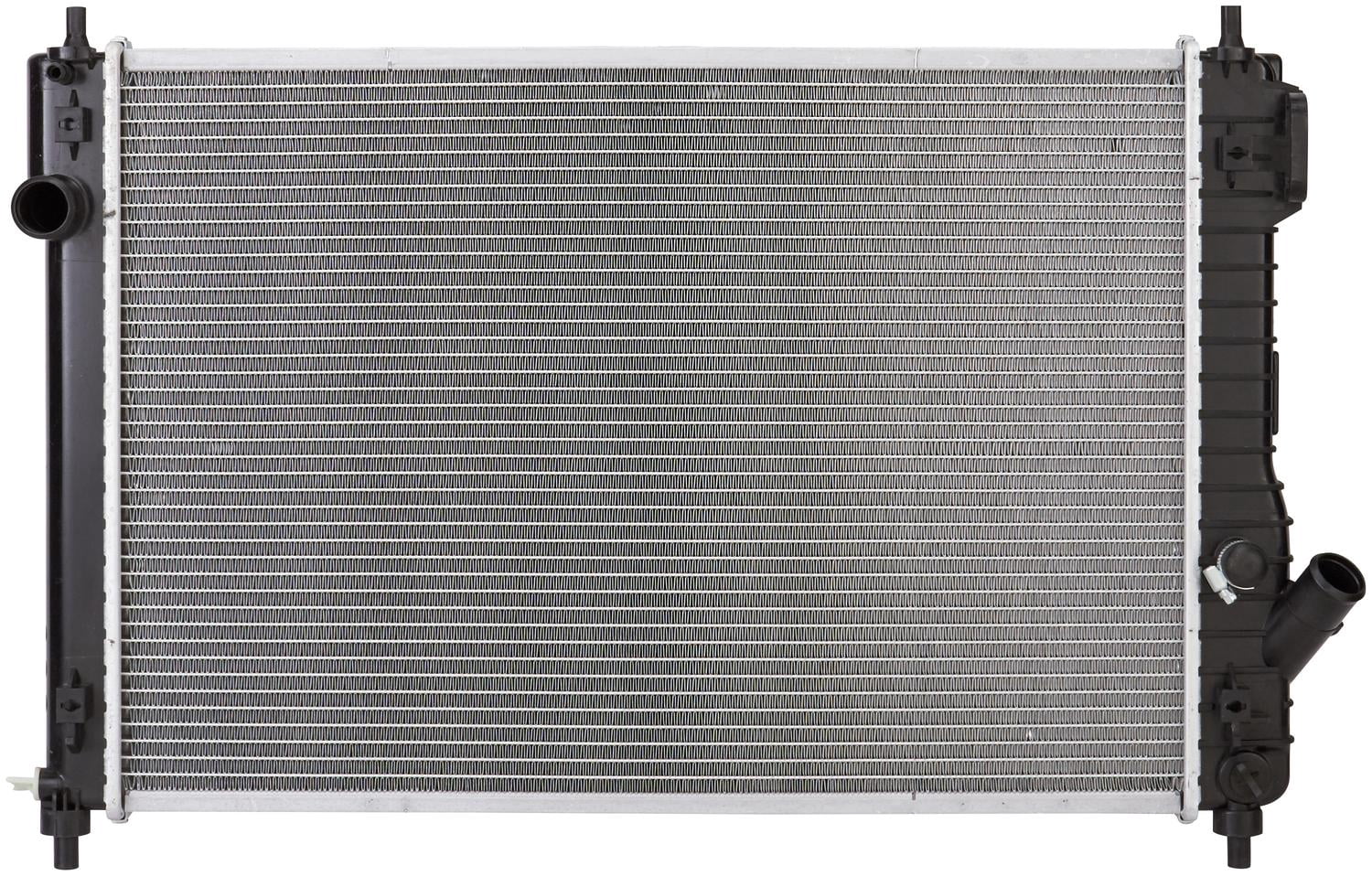 Spectra Premium CU13097 Automotive Radiator Fits select: 2009-2011 CHEVROLET AVEO, 2009 PONTIAC G3 WAVE