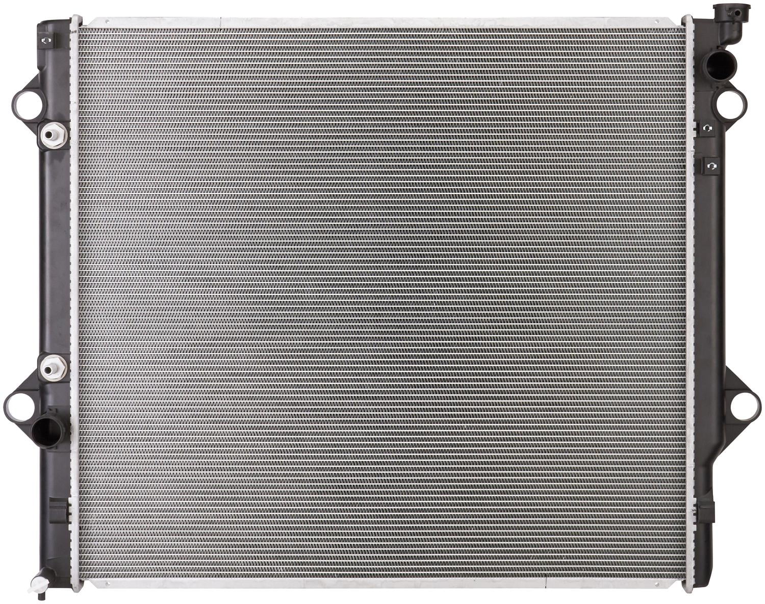 Spectra Premium Automotive Radiator - Density Fins - Design - Walmart.com