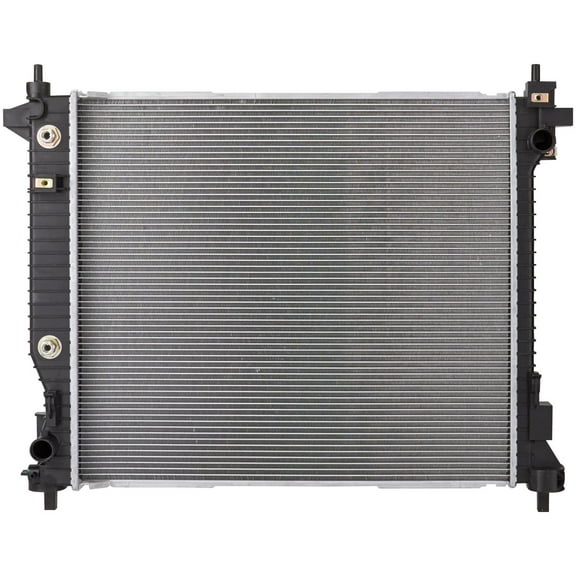 Spectra Premium CU13241 Automotive Radiator Fits select: 2010-2016 CADILLAC SRX, 2011 SAAB 9-4X