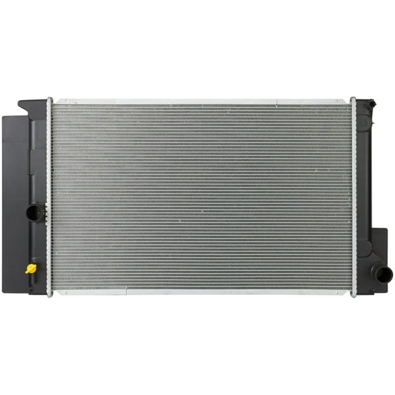 Spectra Premium CU13552 Automotive Radiator Fits select: 2017-2018 TOYOTA COROLLA IM, 2016 TOYOTA SCION IM