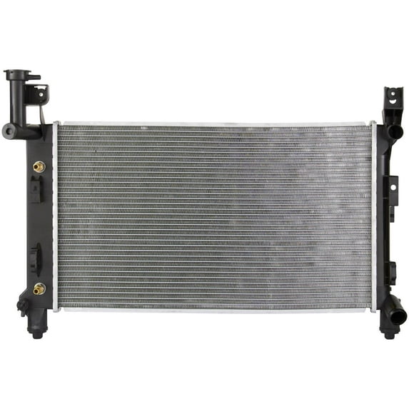 Spectra Premium CU1391 Automotive Radiator Fits select: 1993-1995 DODGE CARAVAN, 1993-1995 DODGE GRAND CARAVAN