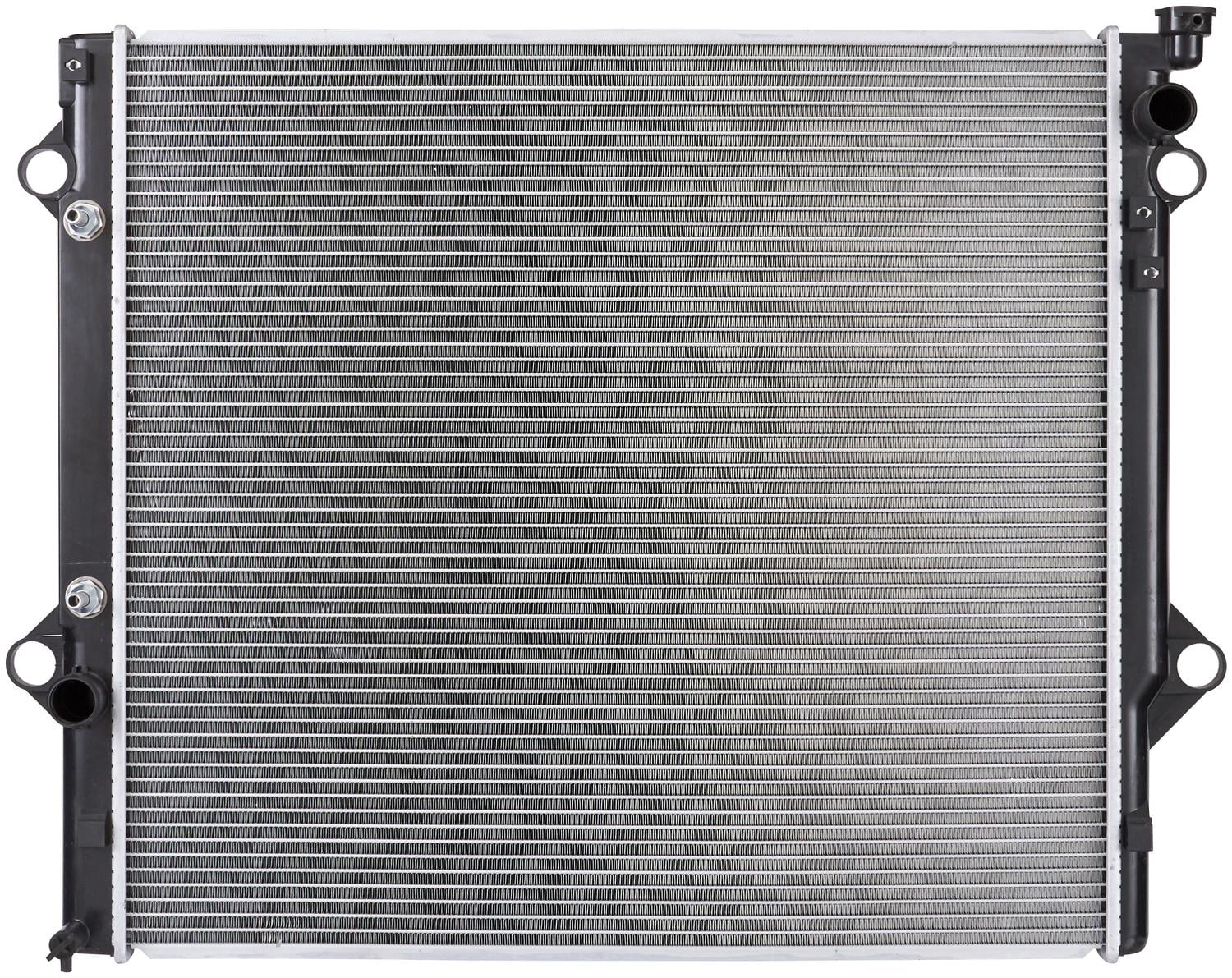 Spectra Premium CU2580 Automotive Radiator Fits select: 2003-2009 TOYOTA 4RUNNER, 2007-2014 TOYOTA FJ CRUISER