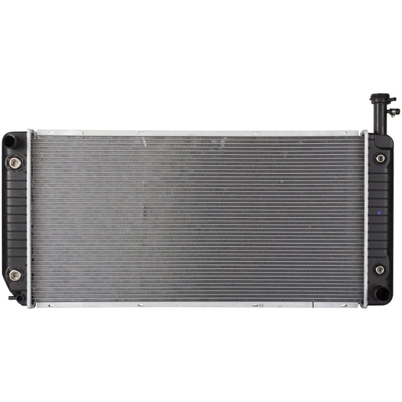 Spectra Premium CU2713 Automotive Radiator Fits select: 2004 CHEVROLET EXPRESS G3500, 2003-2004 CHEVROLET EXPRESS G2500