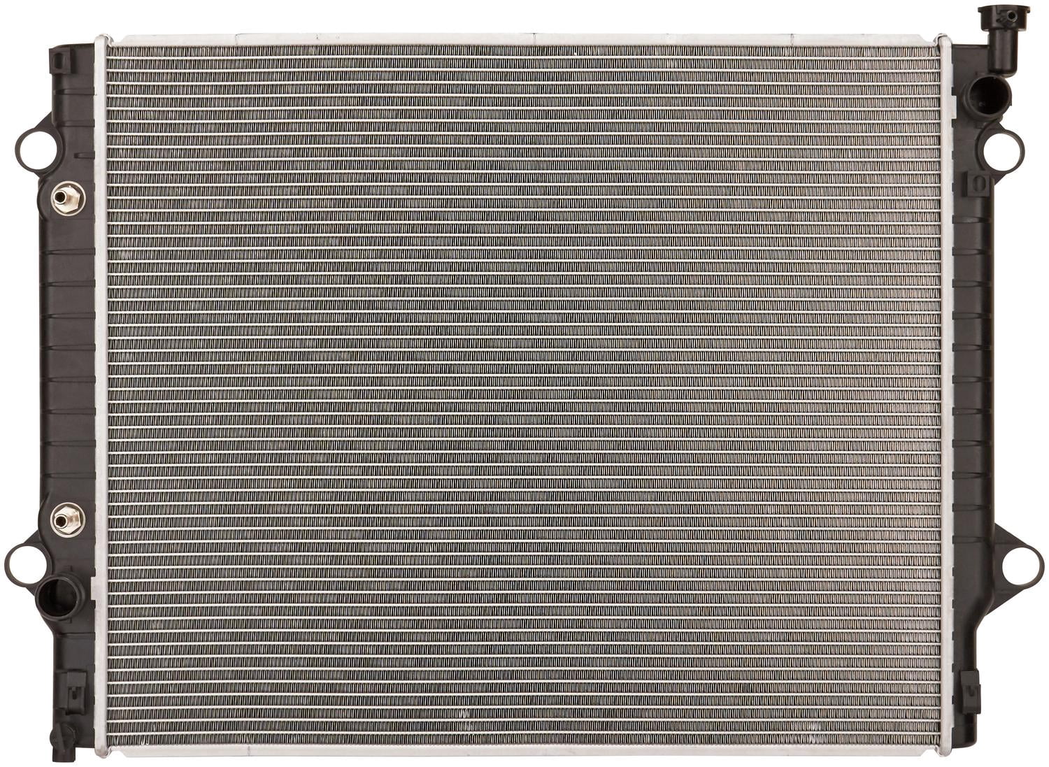 Spectra Radiator C433 Spectra Premium CU2802 Automotive Radiator - Walmart.com
