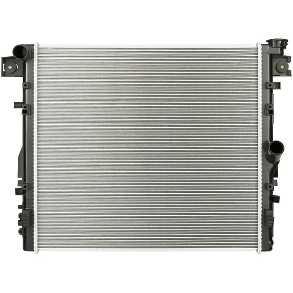 Spectra Premium CU2957 Automotive Radiator Fits select: 2015-2018 JEEP WRANGLER UNLIMITED, 2012-2014 JEEP WRANGLER