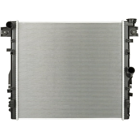 Spectra Premium CU2957 Automotive Radiator Fits select: 2015-2018 JEEP WRANGLER UNLIMITED, 2012-2014 JEEP WRANGLER