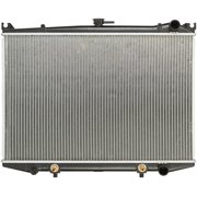 Spectra Premium CU314 Automotive Radiator Fits select 1995-1997 NISSAN TRUCK, 1993-1994 NISSAN D21