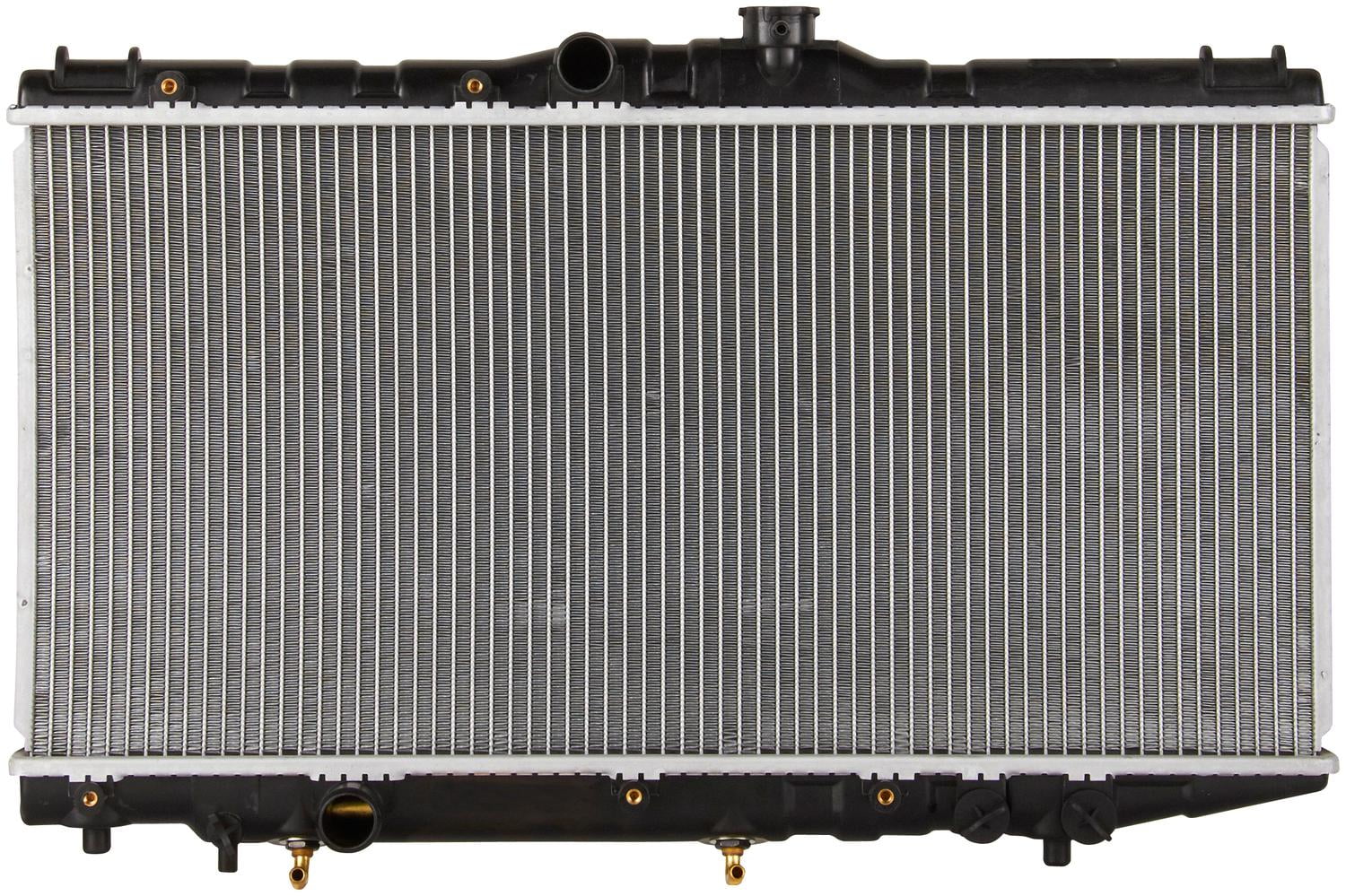 Spectra Premium CU537 Automotive Radiator Fits select: 1990-1992 TOYOTA COROLLA, 1989-1992 GEO PRIZM