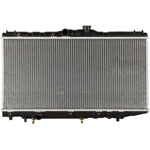 Spectra Premium CU537 Automotive Radiator Fits select: 1990-1992 TOYOTA COROLLA, 1989-1992 GEO PRIZM