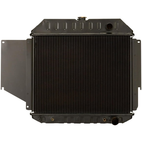 Spectra Premium CU969 Automotive Radiator Fits select: 1975-1987 FORD ECONOLINE, 1975-1979 FORD CLUB WAGON