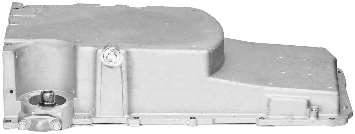 Spectra Premium GMP95A Aluminum Engine Oil Pan Fits select: 2005-2008 CHEVROLET CORVETTE, 2009 CHEVROLET CORVETTE GT1