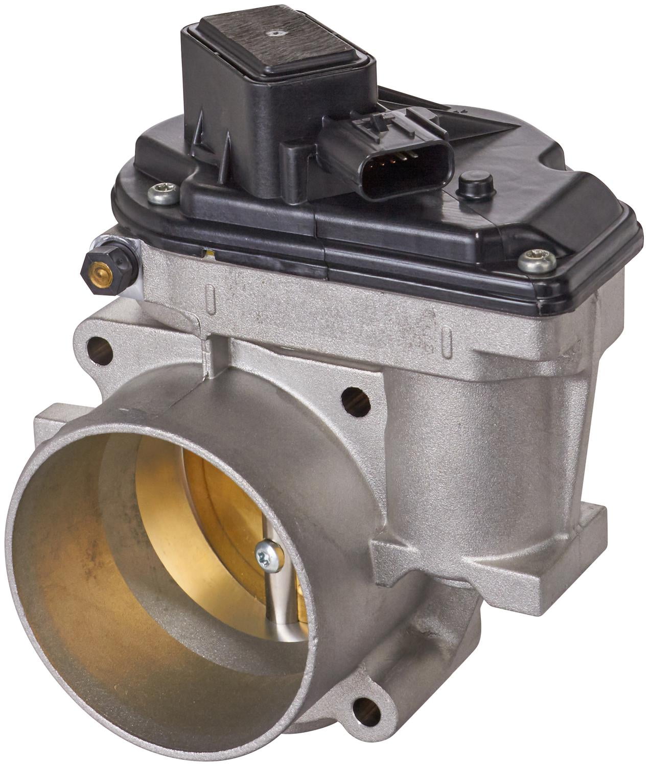 Spectra Premium TB1037 Fuel Injection Throttle Body Assemly (Electronic Throttle Body) Fits select: 2007-2010 FORD F150, 2007-2010 FORD EDGE