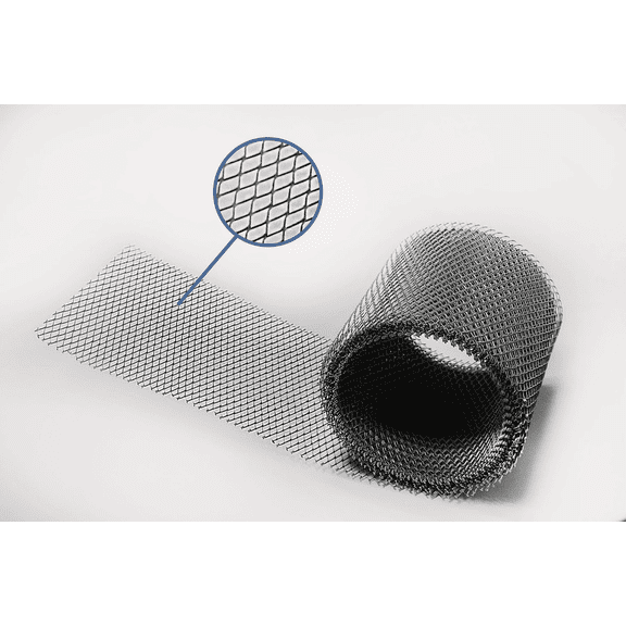 Spectra Pro Select 6 In. x 20 Ft. Universal Aluminum Gutter Screen - Pack of 12  Residential Use, Standard Application