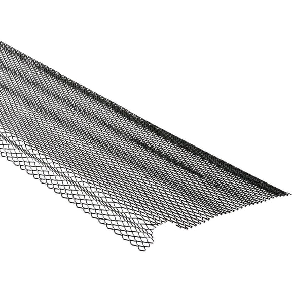 Spectra Pro Select Armour Gutter Guard GS442FM3 - Aluminum, Easy Installation - 6 In. x 3 Ft.