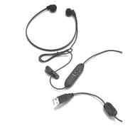 Spectra SP-USB USB Transcription Headset with Volume Control by VEC