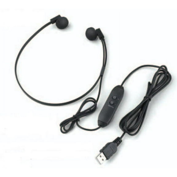 Spectra SPECTRA-USB Transcription Headsets with Digital Sound Quality and Volume Control