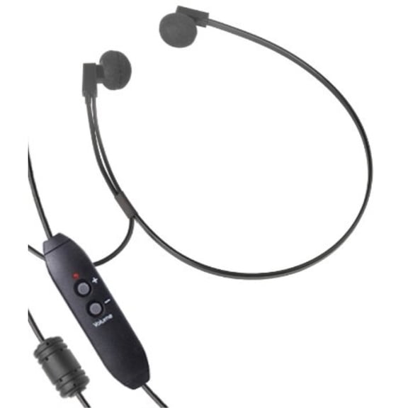 spectra plug and play headset with digital sound quality and volume control