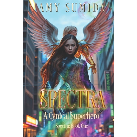 Spectra Spectra: A Cynical Superhero, Book 1, (Paperback)