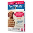 thumbnail image 1 of Spectra Sure Plus IGR For Dogs (45-88 Lbs) 3 Month Supply, 1 of 3