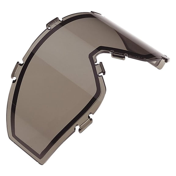 Spectra Thermal Lens (Smoke) - Fog Resistant, Impact Resistant Safety Lens - For Moderate to Bright Conditions - Motorcycle, Ski, Sports