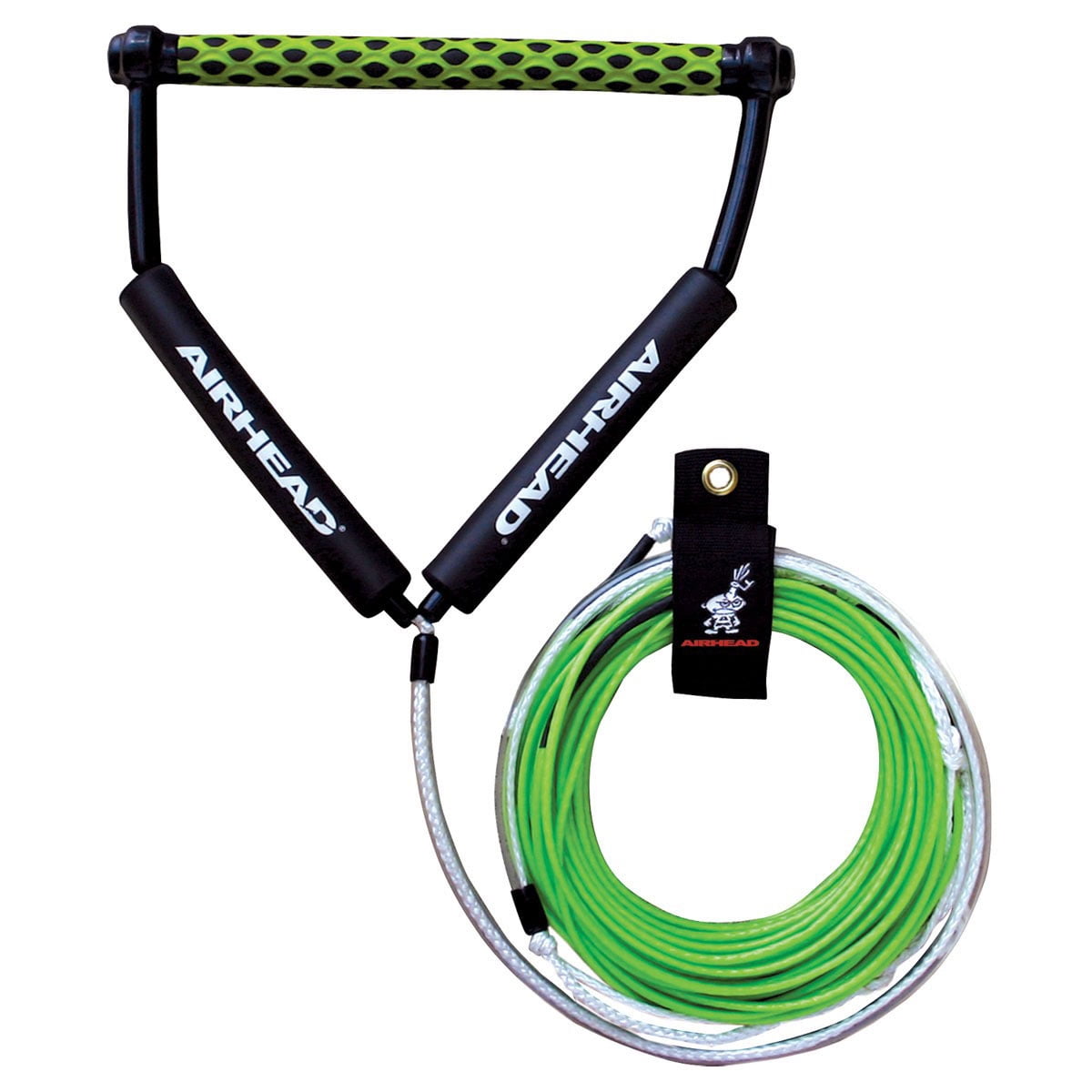 Wakeboard Rope Floating Airhead Spectra Thermal Wakeboard Rope, 70ft Floating Line with EVA ...