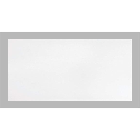 Parkland Plastics Spectra Waterproof Ceiling Tile - Plastic, Solid Print - 10 Pack, 2' x 4', White