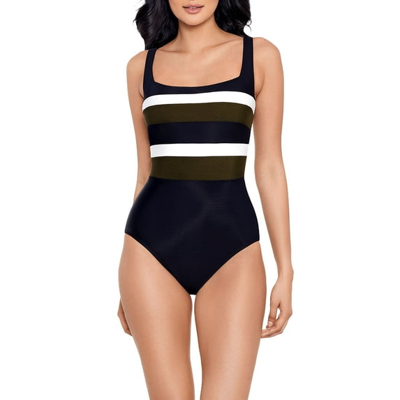 Spectra Trinity Underwire One-Piece Swimsuit