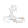 thumbnail image 1 of Spectra Wide Breast Shield Set 24mm Flange Size Medium for Spectra S1, S2, S3 and 9 Plus Breast Pump Models, 1 of 3