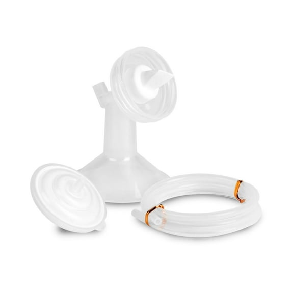 Spectra Wide Breast Shield Set 24mm Flange Size Medium for Spectra S1, S2, S3 and 9 Plus Breast Pump Models