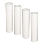 SpectraPure Micro-Tec Compatible Sediment Cartridge, 1 Micron to 10" 4 PACK