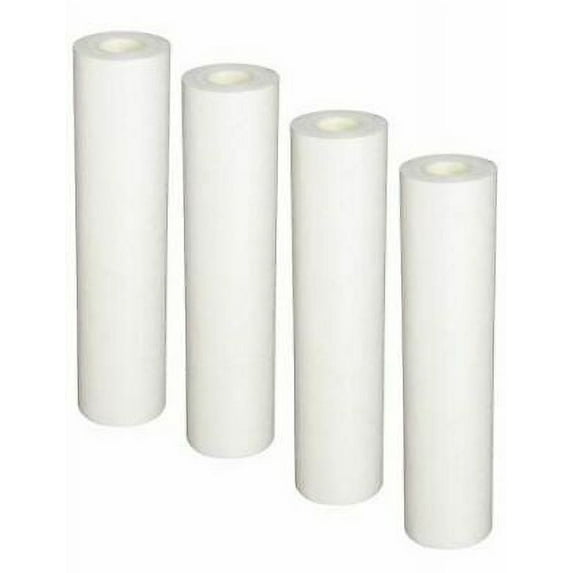 SpectraPure Micro-Tec Compatible Sediment Cartridge, 1 Micron to 10" 4 PACK