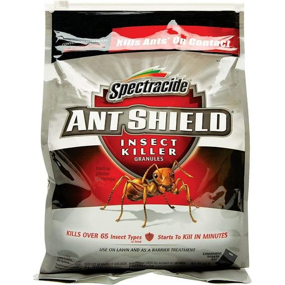 Spectracide 96274 Ant Shield Insect Killer Granules HG-96274 3 lb, Case Pack of 1