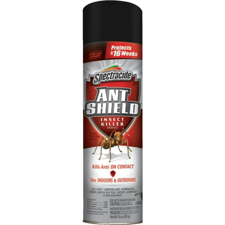 Spectracide Ant Shield Insect Killer Aerosol, 15-oz
