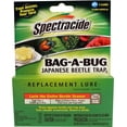 thumbnail image 1 of Spectracide Bag-A-Bug Japanese Beetle Trap Replacement Lure 1 Count, Lure Refill (12 Pack), 1 of 1