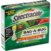 Spectracide Bag-A-Bug Japanese Beetle Trap2, 1-Count, 12-Pack
