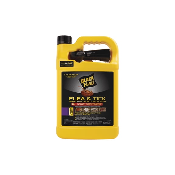 Spectracide Black Flag Flea & Tick Spray Plus Growth Regulator - Pack of 8