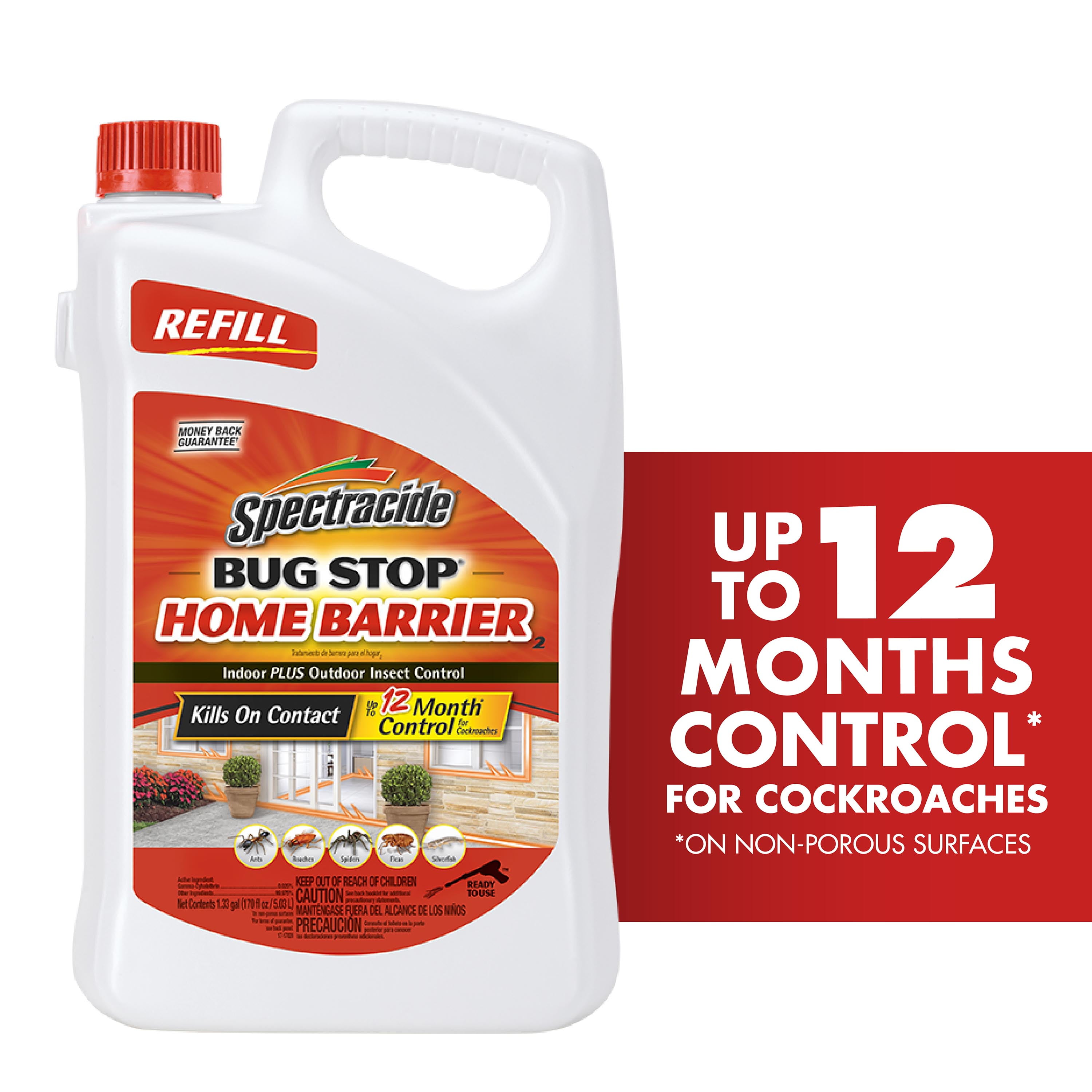 Spectracide Bug Stop Home Barrier (AccuShot Refill)