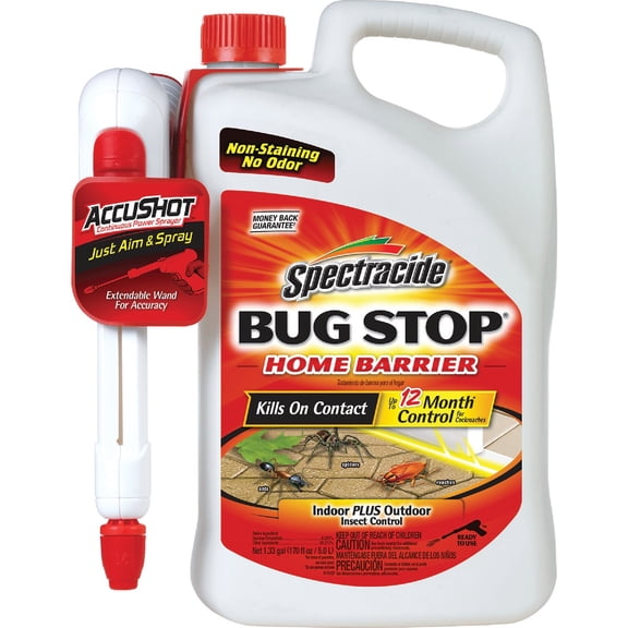 Spectracide Bug Stop Home Barrier Insect Killer - Single Pack