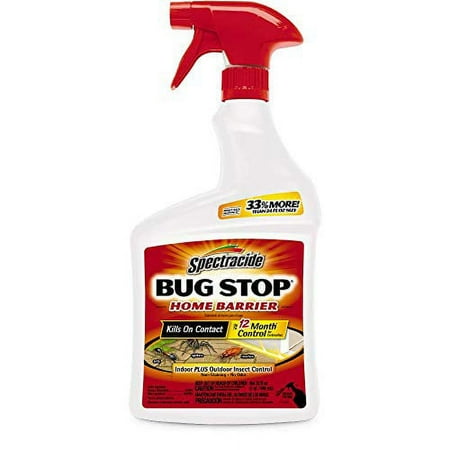 Spectracide Bug Stop Home Barrier Insect Killer Spray - Ready to Use - 32 oz