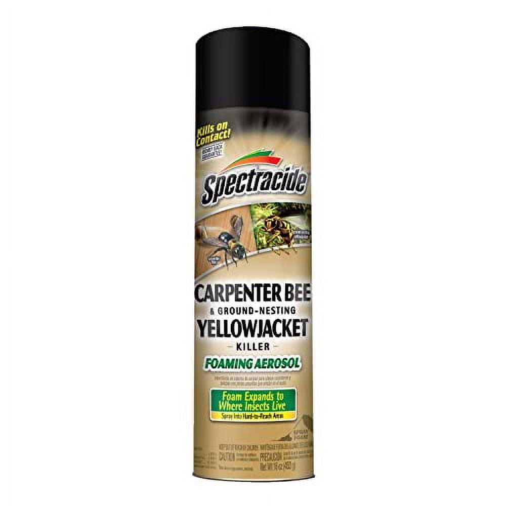 Aerosol Carpenter Bee And Ground Nesting Yellow Jacket Aerosol Carpenter Bee And Ground Nesting Yellow Jacket