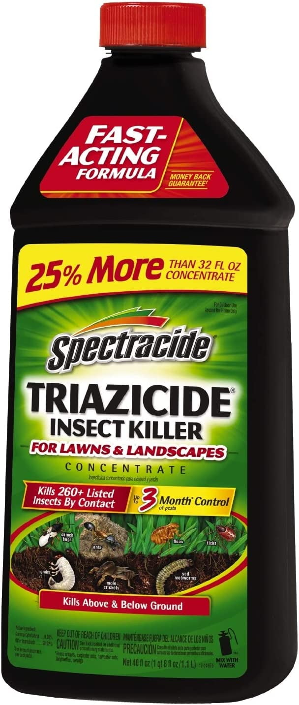 Spectracide Concentrate Triazicide Lawn & Landscapes Insect Killer, 40