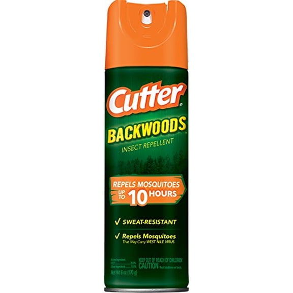 Spectracide Cutter Backwoods Insect Repellent Aerosol (Pack of 4)