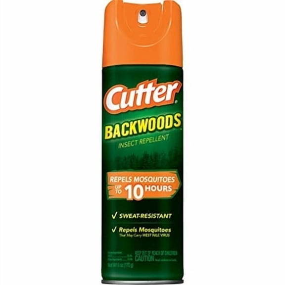 Spectracide Cutter Backwoods Insect Repellent Aerosol (Pack of 6)