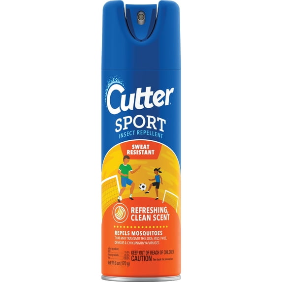 Spectracide Cutter Sport Insect Repellent - Pack of 18
