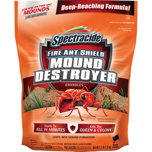 Spectracide Fire Ant Killer Granules - Pack of 10